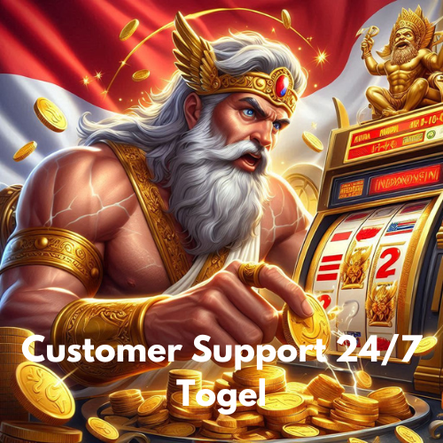 Customer Support 24/7 Togel